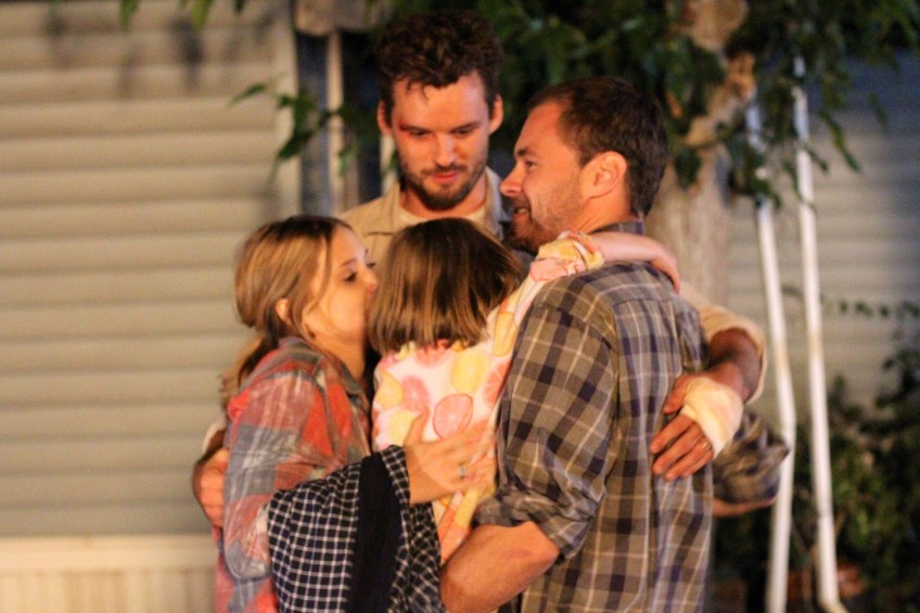 Austin nichols, san patricios, julianna guill