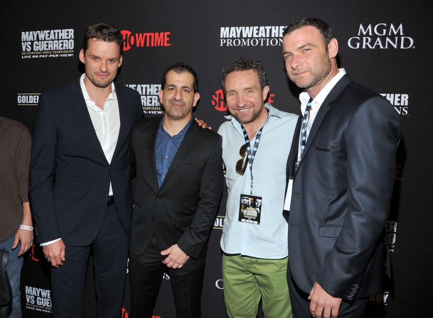 austin nichols, event, pre-fight party, ray donovan cast