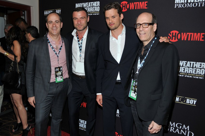 austin nichols, event, pre-fight party, ray donovan cast
