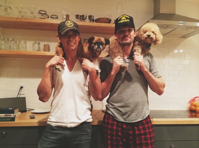 Austin Nichols, Chloe Bennet,