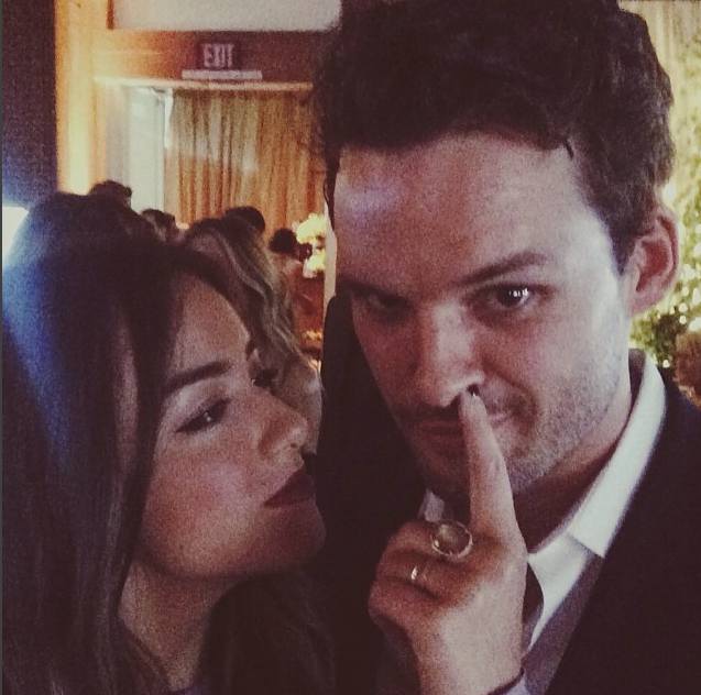 Austin Nichols, Chloe Bennet,