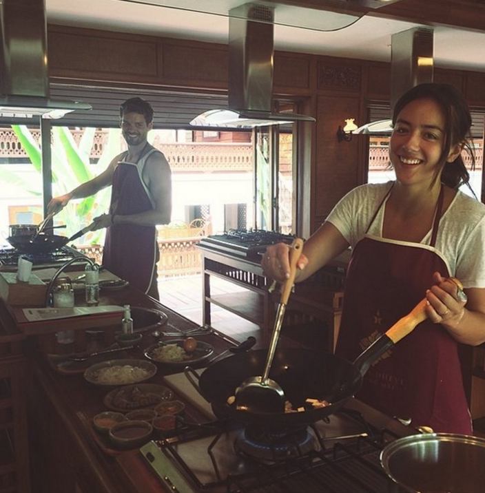 Austin Nichols, Chloe Bennet
