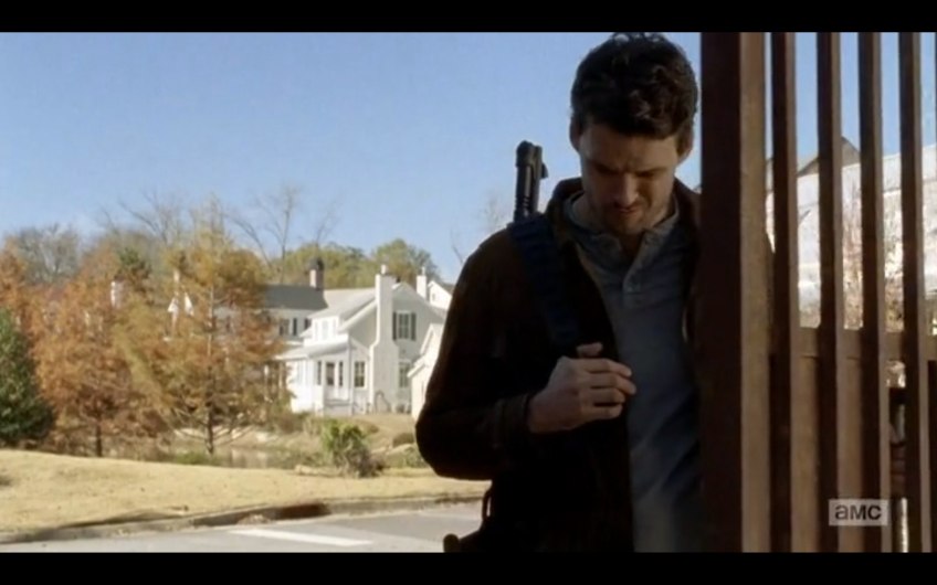 Austin Nichols, Spencer Monroe, The Walking Dead