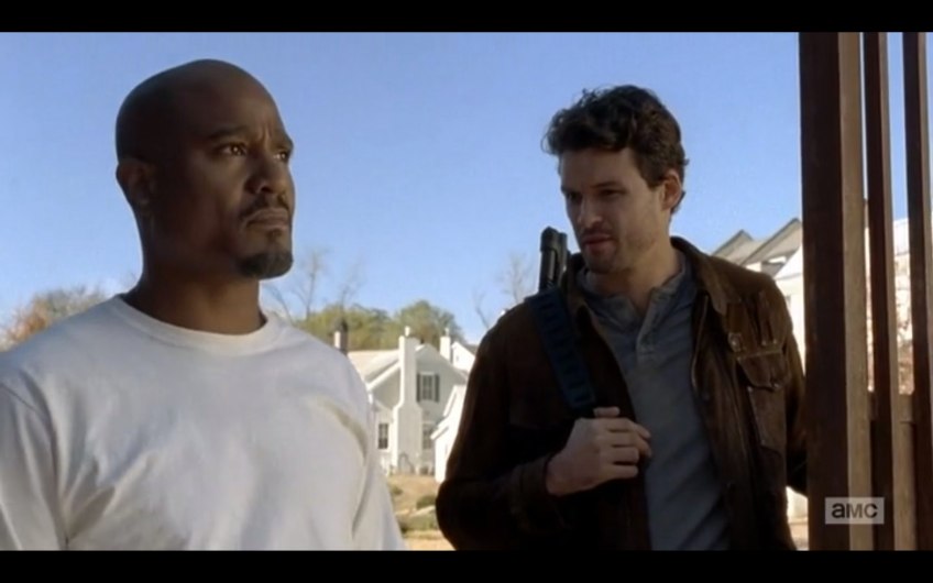 Austin Nichols, Spencer Monroe, The Walking Dead