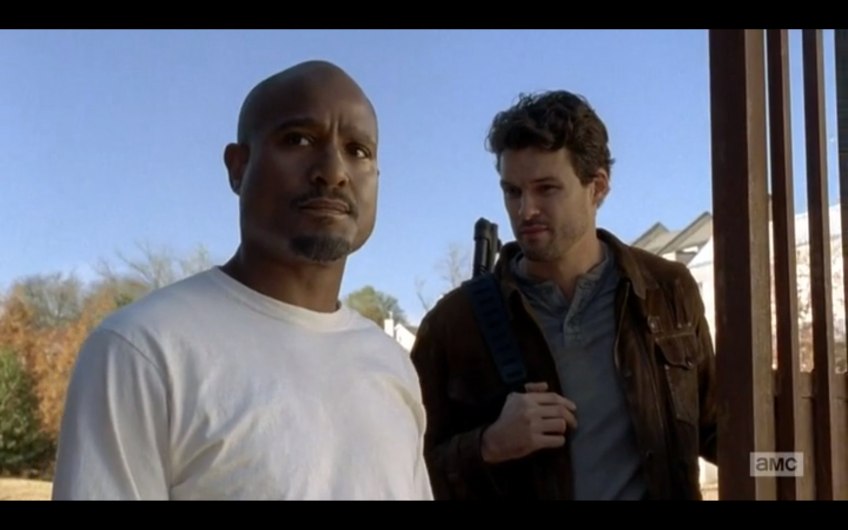 Austin Nichols, Spencer Monroe, The Walking Dead