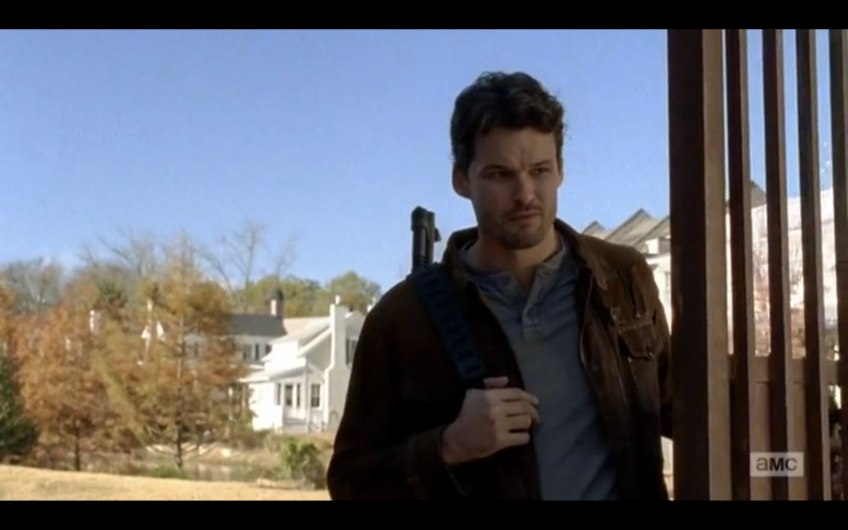 Austin Nichols, Spencer Monroe, The Walking Dead