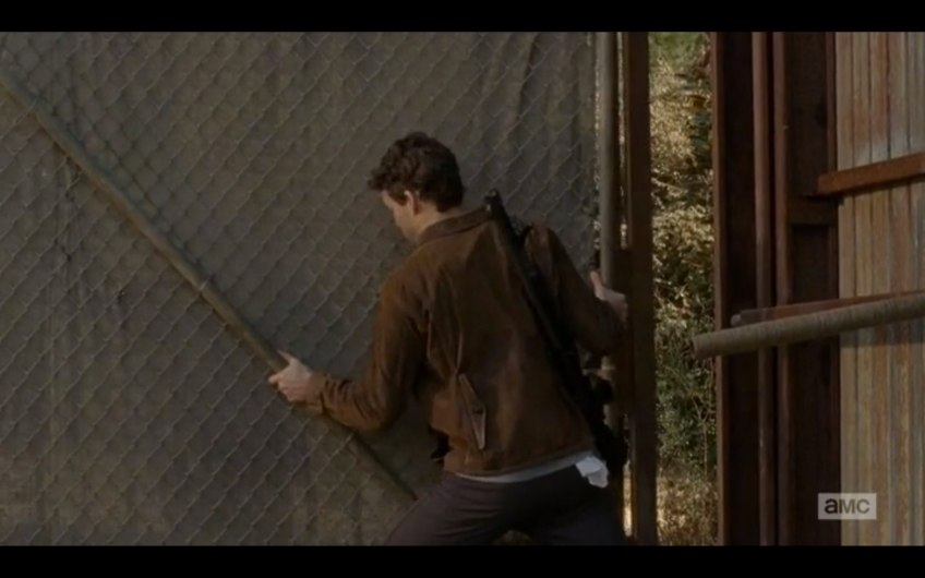 Austin Nichols, Spencer Monroe, The Walking Dead