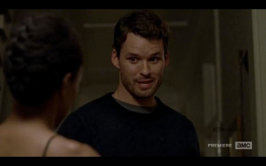 austin nichols, spencer monroe, the walking dead