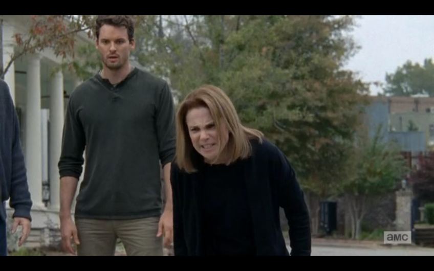 austin nichols, spencer monroe, the walking dead