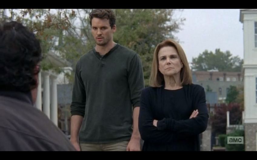 austin nichols, spencer monroe, the walking dead