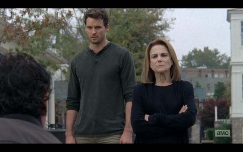 austin nichols, spencer monroe, the walking dead